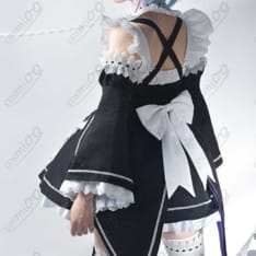 リゼロ レム/ラム メイド服コスプレ｜高品質・忠実再現・フルセット - 2枚目の画像（サムネイル）