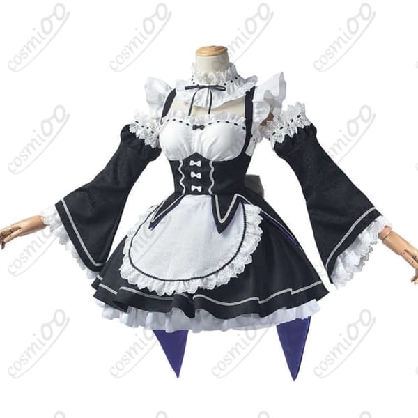 リゼロ レム/ラム メイド服コスプレ｜高品質・忠実再現・フルセット