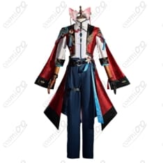 崩壊：スターレイル『椒丘』コスプレ衣装 高再現・快適素材・撮影映えフルセット