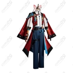 崩壊：スターレイル『椒丘』コスプレ衣装 高再現・快適素材・撮影映えフルセット - 2枚目の画像（サムネイル）