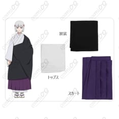 呪術廻戦 裏梅 コスプレ衣装｜中性的×クール 高再現・和装ローブセット - 6枚目の画像（サムネイル）