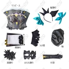 FGO エレシュキガル 第二再臨 コスプレ衣装｜高再現・フルセット・イベント向け - 4枚目の画像（サムネイル）