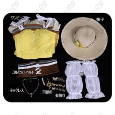 プロセカ 白石杏「優しい記憶」コスプレ衣装 ひまわり×サマー 高再現・快適素材 - 3枚目の画像（サムネイル）