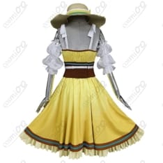プロセカ 白石杏「優しい記憶」コスプレ衣装 ひまわり×サマー 高再現・快適素材 - 2枚目の画像（サムネイル）