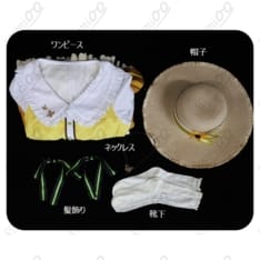 プロセカ「小豆沢こはね」レモネードで一休み♪ 高再現・やさしい雰囲気カジュアル - 3枚目の画像（サムネイル）