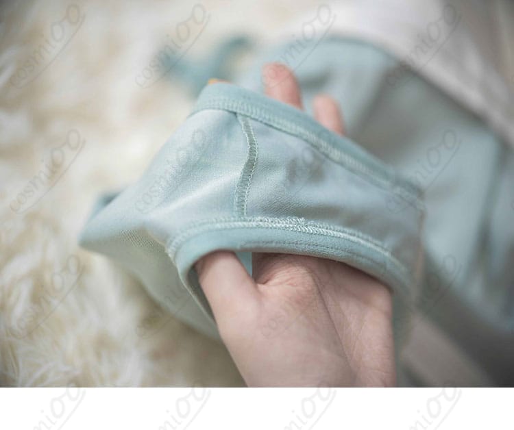 エレシュキガル 9周年水着コスプレ衣装の服装詳細。衣装の質感やデザインが際立つ。