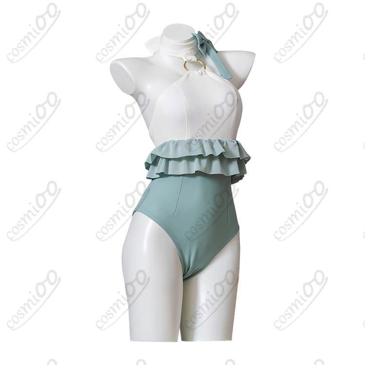 FGO エレシュキガル 9周年水着コスプレ衣装 上品で可憐・高再現フルセット - 1枚目の画像