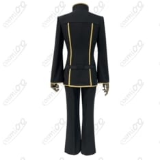 コードギアス ルルーシュ 学園制服コスプレ｜高再現・上着ズボンベルト一式 - 2枚目の画像（サムネイル）