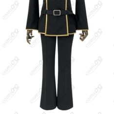 コードギアス ルルーシュ 学園制服コスプレ｜高再現・上着ズボンベルト一式 - 5枚目の画像（サムネイル）