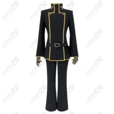 コードギアス ルルーシュ 学園制服コスプレ｜高再現・上着ズボンベルト一式 - 1枚目の画像（サムネイル）
