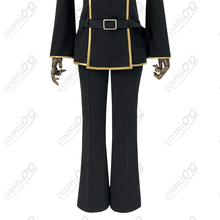 コードギアス ルルーシュ 学園制服コスプレ｜高再現・上着ズボンベルト一式 - 5枚目の画像