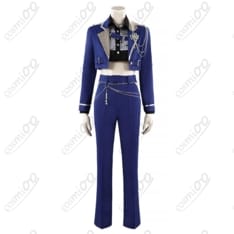 プロセカ 桐谷遥 コスプレ衣装 清楚クールに輝く高再現フルセット - 1枚目の画像（サムネイル）