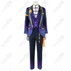 あんさんぶるスターズ！！ 逆先夏目 クルーズ衣装 高再現コスプレ｜マリン×ゴールド映え - 1枚目の画像（サムネイル）