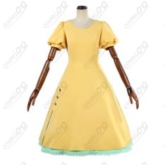カードキャプターさくら 大道寺知世 私服ワンピース コスプレ 清楚で上品なシアーデザイン - 4枚目の画像（サムネイル）