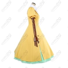 カードキャプターさくら 大道寺知世 私服ワンピース コスプレ 清楚で上品なシアーデザイン - 2枚目の画像（サムネイル）