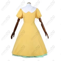 カードキャプターさくら 大道寺知世 私服ワンピース コスプレ 清楚で上品なシアーデザイン - 3枚目の画像（サムネイル）