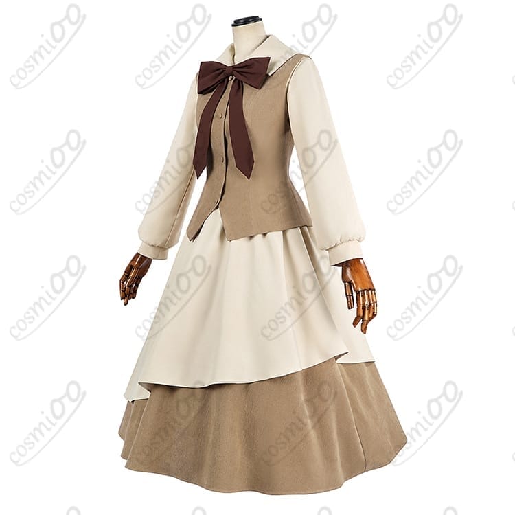 カードキャプターさくら大道寺知世秋冬私服コスプレ上品可憐・クラシカルな高再現 - 2枚目の画像