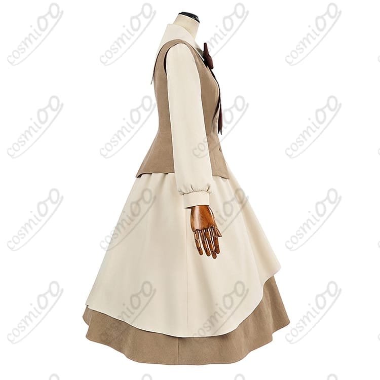 カードキャプターさくら大道寺知世秋冬私服コスプレ上品可憐・クラシカルな高再現 - 3枚目の画像