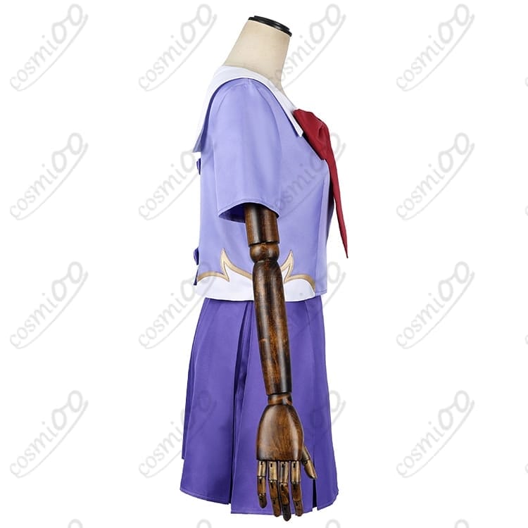 未来日記我妻由乃コスプレ制服高品質・フルセット・送料無料桜見中学モデル - 2枚目の画像