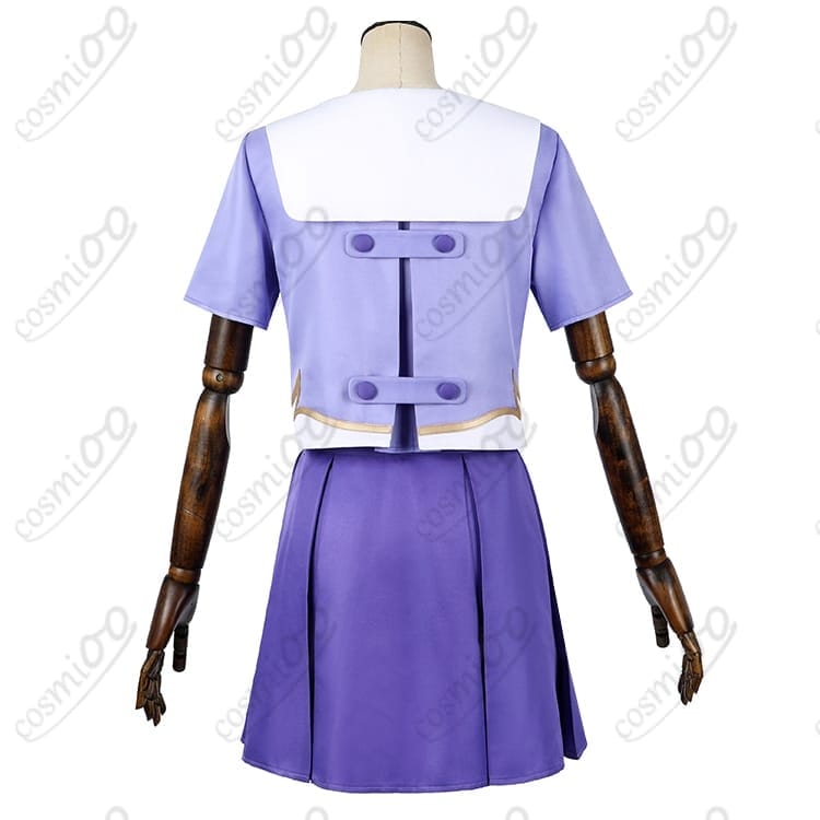 未来日記我妻由乃コスプレ制服高品質・フルセット・送料無料桜見中学モデル - 3枚目の画像