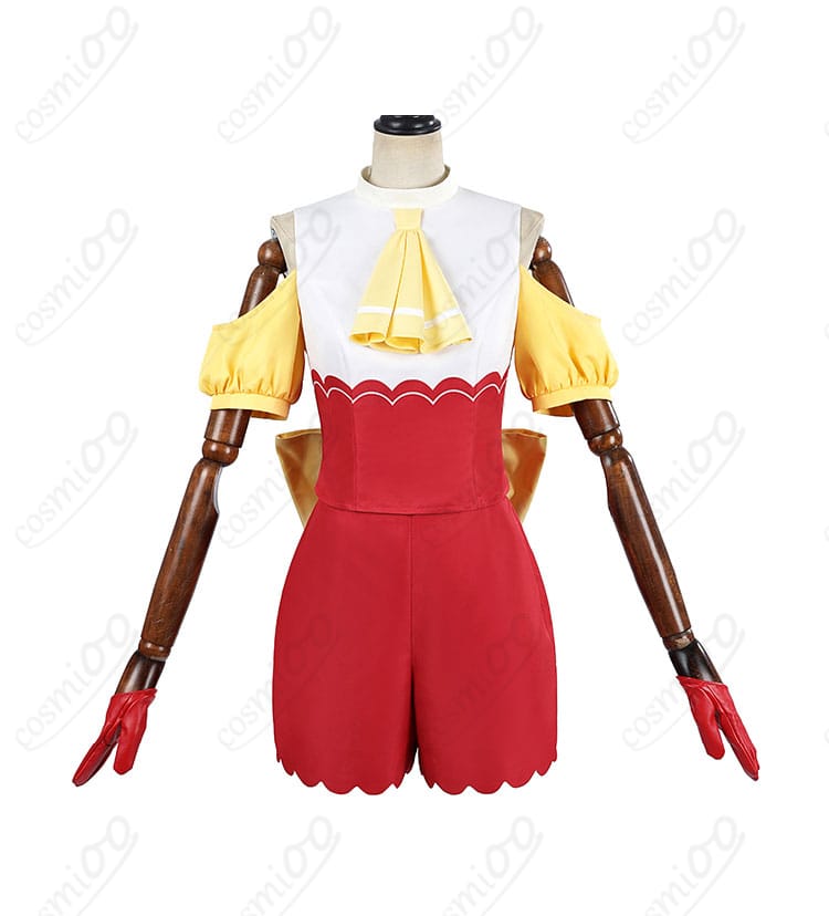 MEMちょ コスプレ衣装（推しの子）正面の全体像。高還元度で快適な着心地。コスプレ通販で素敵な体験を！