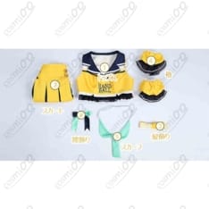 ラブライブ！スクフェス 南ことり チア衣装 高再現・ふんわり可愛いフルセット - 2枚目の画像（サムネイル）