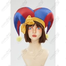 デジタル・サーカス ポムニ コスプレ衣装 高再現 フルセット・快適素材 - 4枚目の画像（サムネイル）