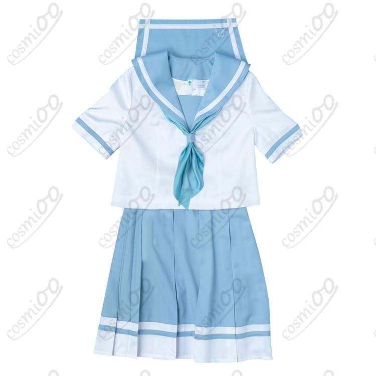 響け!ユーフォニアム 鎧塚みぞれ 夏制服コスプレ 清楚感×高再現 フルセット - 1枚目の画像