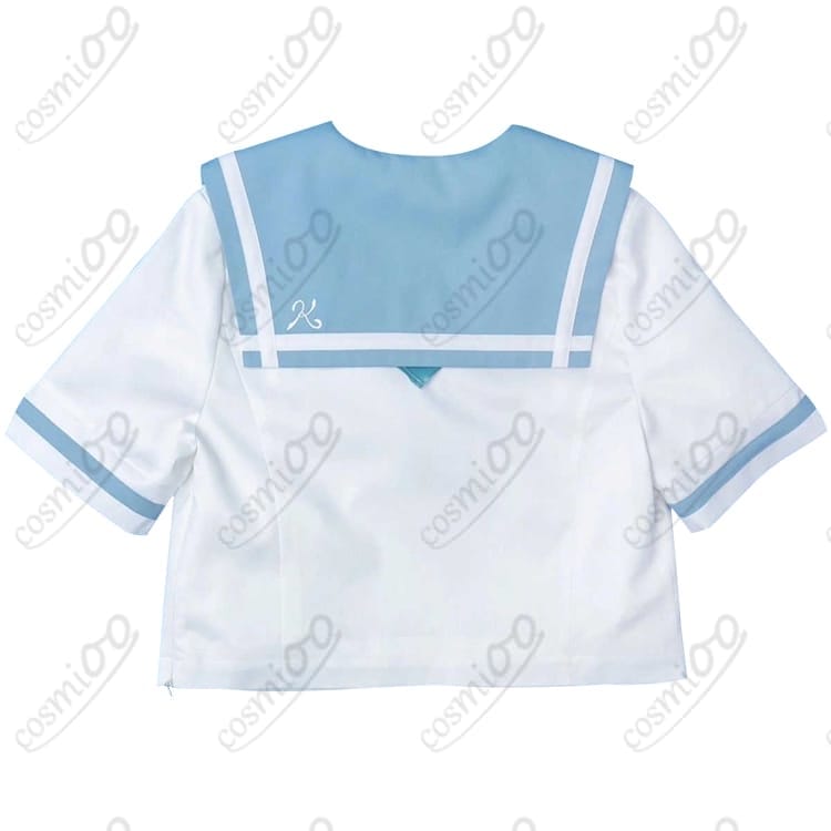響け!ユーフォニアム 鎧塚みぞれ 夏制服コスプレ 清楚感×高再現 フルセット - 3枚目の画像