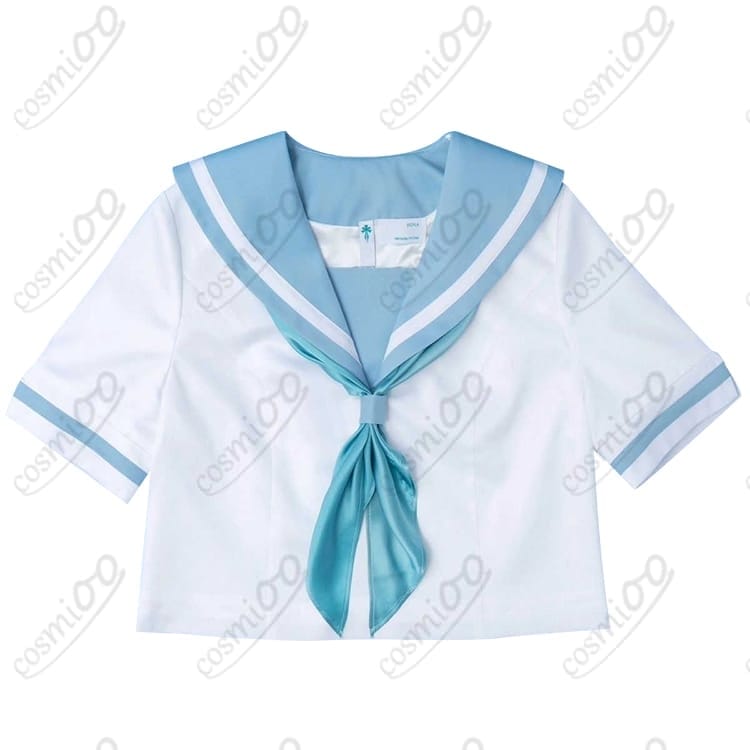 響け!ユーフォニアム 鎧塚みぞれ 夏制服コスプレ 清楚感×高再現 フルセット - 2枚目の画像