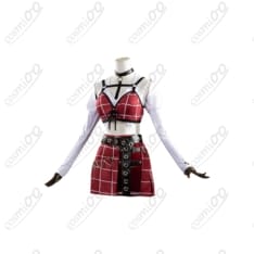 にじさんじ 葛葉 初期衣装コスプレ 黒パーカー 高再現・クールなダークコーデ - 2枚目の画像（サムネイル）