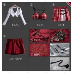 にじさんじ 葛葉 初期衣装コスプレ 黒パーカー 高再現・クールなダークコーデ - 9枚目の画像（サムネイル）
