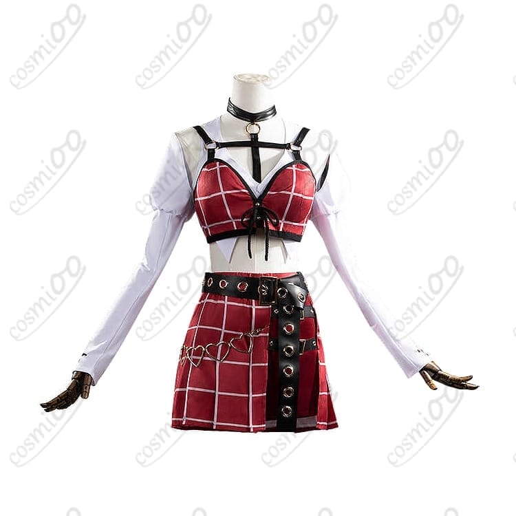 にじさんじ 葛葉 初期衣装コスプレ 黒パーカー 高再現・クールなダークコーデ - 1枚目の画像