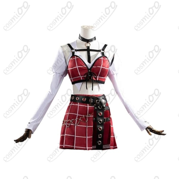 にじさんじ 葛葉 初期衣装コスプレ 黒パーカー 高再現・クールなダークコーデ