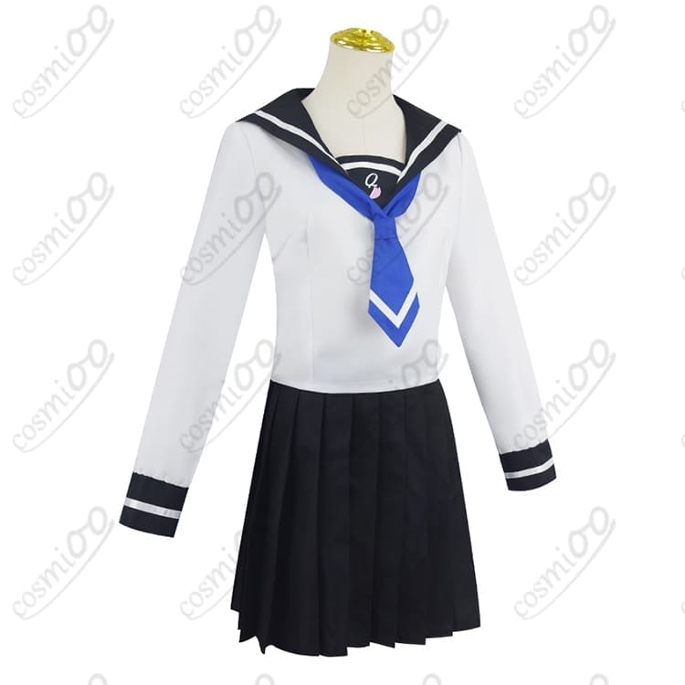 菜なれ花なれ 小父内涼葉 コスプレ衣装 清楚で上品、知的さ引き立つ高再現セット - 3枚目の画像