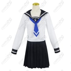 菜なれ花なれ 小父内涼葉 コスプレ衣装 清楚で上品、知的さ引き立つ高再現セット - 1枚目の画像（サムネイル）
