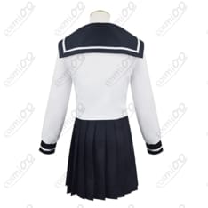 菜なれ花なれ 小父内涼葉 コスプレ衣装 清楚で上品、知的さ引き立つ高再現セット - 4枚目の画像（サムネイル）