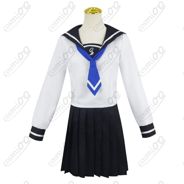 菜なれ花なれ 小父内涼葉 コスプレ衣装 清楚で上品、知的さ引き立つ高再現セット