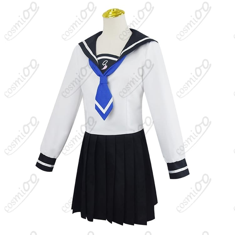 菜なれ花なれ 小父内涼葉 コスプレ衣装 清楚で上品、知的さ引き立つ高再現セット - 2枚目の画像