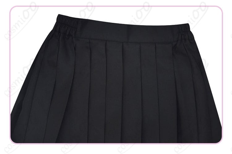 菜なれ花なれ 小父内涼葉 コスプレ衣装 スカート装飾のディテール。美しいデザインと高い再現度。