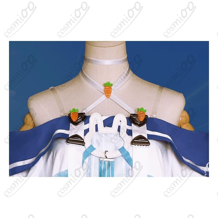 アズールレーン『ラフィーII』コスプレ衣装 うさ耳パーカー風・高再現 - 4枚目の画像