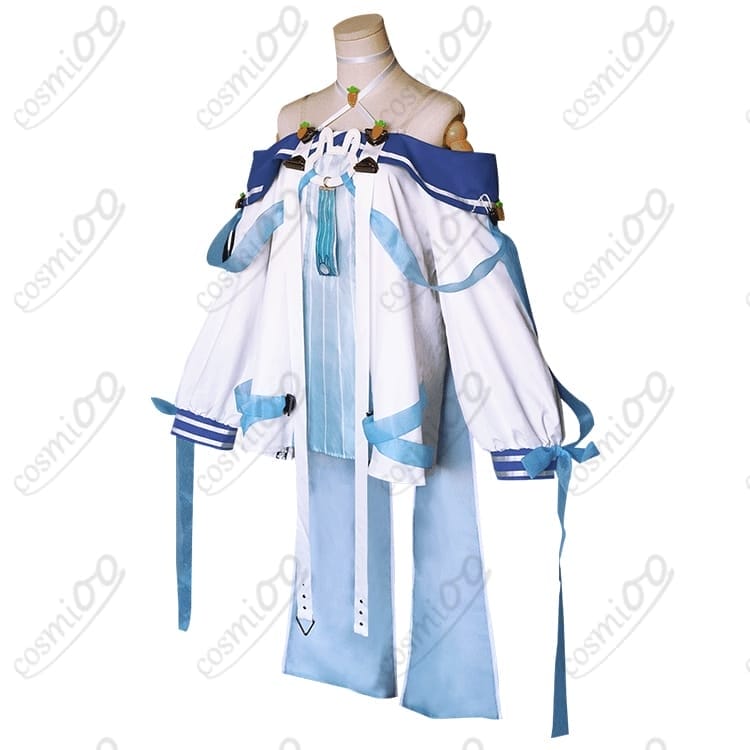 アズールレーン『ラフィーII』コスプレ衣装 うさ耳パーカー風・高再現 - 2枚目の画像