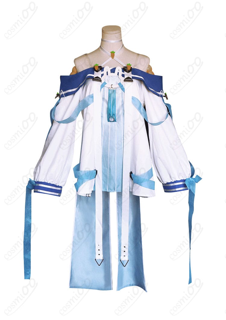 アズールレーン 駆逐艦 ラフィーII コスプレ衣装 正面画像。ディテールまで再現された衣装。