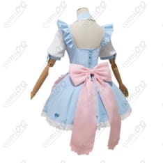 リゼロ『レム』夢かわメイド衣装 甘かわ×清楚の高品質フルセット - 3枚目の画像（サムネイル）