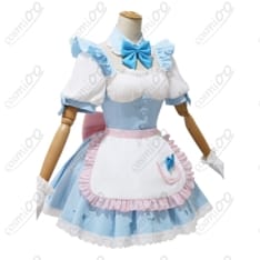 リゼロ『レム』夢かわメイド衣装 甘かわ×清楚の高品質フルセット - 2枚目の画像（サムネイル）
