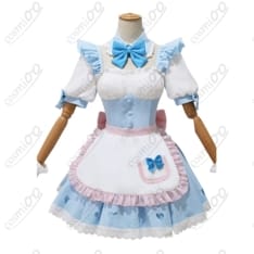 リゼロ『レム』夢かわメイド衣装 甘かわ×清楚の高品質フルセット
