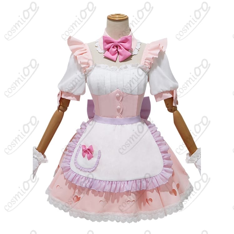 リゼロ『ラム』メイド服 高品質・高再現 フルセット 洗練デザイン - 1枚目の画像