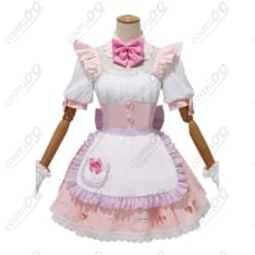 リゼロ『ラム』メイド服 高品質・高再現 フルセット 洗練デザイン - 1枚目の画像（サムネイル）