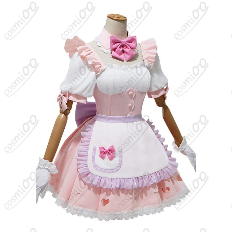 リゼロ『ラム』メイド服 高品質・高再現 フルセット 洗練デザイン - 2枚目の画像