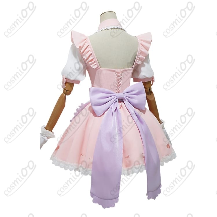 リゼロ『ラム』メイド服 高品質・高再現 フルセット 洗練デザイン - 3枚目の画像